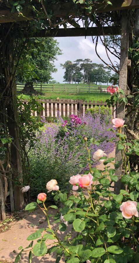 Bed and Breakfast Yew Tree Farm Eaton  Exterior foto